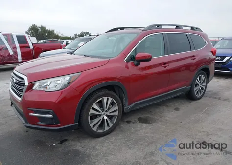 2019 Subaru Ascent Premium z USA, uszkodzony, nr VIN 4S4WMAHD0K3460980